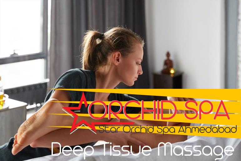 Deep Tissue Massage in Ahmedabad